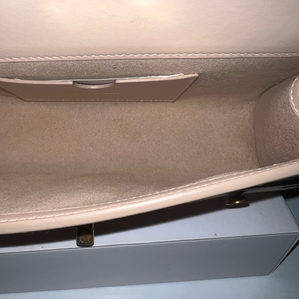 *SOLD* Balmain Envelope Bag w/ Detachable Chain - Picture 8 of 13